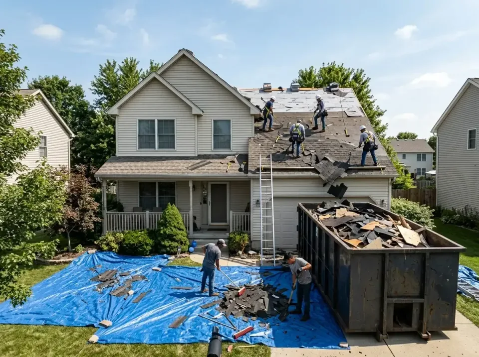 roof-replacement-debris-remova-004 — frequently asked questions, Cheapest Dumpster Rentals in Kensington, CA